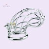 Male Chastity Device Steel Bird Cage Male Chastity Device Belt