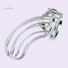 Male Chastity Device Steel Bird Cage Male Chastity Device Belt