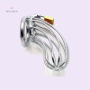 Male Chastity Device Steel Bird Cage Male Chastity Device Belt