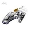 male chastity devices plastic watchful eye transparent plastic cage