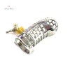 Male Chastity Lock Stainless Steel Penis Cage Chastity Device India