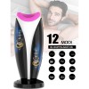 Male Masturbation India Double Motor 12 Vibration Modes Masturbator Cup Blow Job With Female Moans