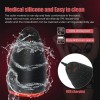 Male Masturbation India Oral Masturbator Heating Suction Function 6 Vibration Modes 3 Intensity Levels Waterproof