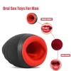 Male Masturbation India Oral Masturbator Heating Suction Function 6 Vibration Modes 3 Intensity Levels Waterproof