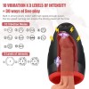 Male Masturbation India Oral Masturbator Heating Suction Function 6 Vibration Modes 3 Intensity Levels Waterproof