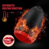 Male Masturbation India Oral Masturbator Heating Suction Function 6 Vibration Modes 3 Intensity Levels Waterproof