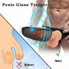 Male Masturbation Penis Glans Trainer Massager Men Sex Toy Erection Sexual Endurance Prolonging
