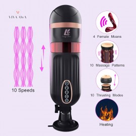 Male Masturbator Automatic Fuck Heating With 10 Massage Patterns 4 Female Moans Male Masturbator Automatic Fuck Heating With 10 Massage Patterns 4 Female Moans
