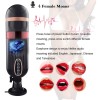 Male Masturbator Automatic Fuck Heating With 10 Massage Patterns 4 Female Moans