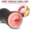 Male Masturbator Cup 2 in 1 Pocket Pussy 3D Realistic Vagina Oral India Adult Sex Toy for Man