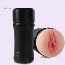 Male Masturbator Cup 3D Realistic Vagina Fleshlight In India Man Masturbation Vagina Cup Adult Sex Toys For Male In India