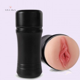 Male Masturbator Cup 3D Realistic Vagina Fleshlight In India Man Masturbation Vagina Cup Adult Sex Toys For Male In India