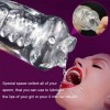 Male Masturbator Cup India Masturbation Super Strong Suck Oral Electric Pump 3D Realistic Silicone