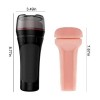 Male Masturbator Cup India Realistic Vagina Stroker Rechargeable with 10 Vibration Modes Man Masturbation