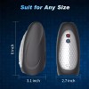 Male Masturbator Male Vibrator Penis Glans Trainer Massager Masturbation With 7 Vibrating Modes