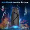 Male Masturbator Male Vibrator Penis Glans Trainer Massager Masturbation With 7 Vibrating Modes