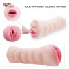 Male Masturbator Realistic Pussy and Mouth Silicone Artificial Vagina Male Sex Toy India