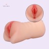 Male Masturbators Pocket Pussy Vagina and Mouth Double Ends for Oral Blow Job Masurbation Sex Toys for Male