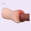 Male Masturbators Pocket Pussy Vagina and Mouth Double Ends for Oral Blow Job Masurbation Sex Toys for Male