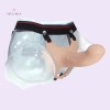 Male Strap On Hollow Penis Extension Extender Cock Sleeve Silicone