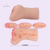 Male masturator Realistic Toy Cup for Men Portable Adult Sex Toys Rocket Pussy