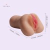 Male masturator Realistic Toy Cup for Men Portable Adult Sex Toys Rocket Pussy