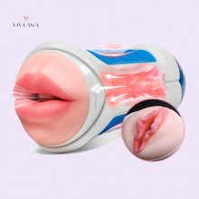 Man Masturbation Realistic Mouth and Vagina Oral Sex and Pussy Sex Adult Sex Toys India
