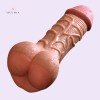 Men Gay Realistic Big Cock Dildo Anal Strokers For Male Masturbators