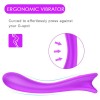 Mermaid G Spot Vibrator India Clitoral Waterproof 9 Modes Vibrator Beginner Sex Toys