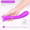 Mermaid G Spot Vibrator India Clitoral Waterproof 9 Modes Vibrator Beginner Sex Toys