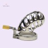 Metal Male Chastity Devices Stainless Steel Penis Cage In India