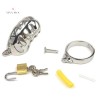Metal Male Chastity Devices Stainless Steel Penis Cage In India