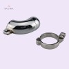 Metal Male Chastity Lock Adult Products Penis Cage Chastity Belt