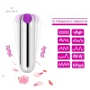 Mini Bullet Stimulator Massager USB Rechargeable Waterproof Adult Sex Toys India