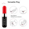 Mini Bullet Vibrator Silicone Lipstick Clit Vibrators Rechargeable Waterproof Adult Sex Toys India