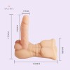 Mini Muscle Vibrating Realistic Dildo Penis Sex Doll Adult Sex Toy Female Masturbation