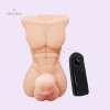 Mini Muscle Vibrating Realistic Dildo Penis Sex Doll Adult Sex Toy Female Masturbation