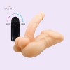 Mini Muscle Vibrating Realistic Dildo Penis Sex Doll Adult Sex Toy Female Masturbation