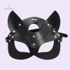 Naughty Kitty Cat Mask Restraints Face Hood Adult Sex Toys BDSM