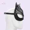 Naughty Kitty Cat Mask Restraints Face Hood Adult Sex Toys BDSM