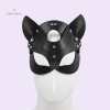 Naughty Kitty Cat Mask Restraints Face Hood Adult Sex Toys BDSM