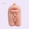 3-in-1 Pleasure Tunnels Oral Sex Pocket Pussy Realistic Vagina Male Masturbator India