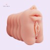 3-in-1 Pleasure Tunnels Oral Sex Pocket Pussy Realistic Vagina Male Masturbator India