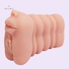 3-in-1 Pleasure Tunnels Oral Sex Pocket Pussy Realistic Vagina Male Masturbator India