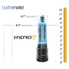 Penis Enlargement Pump Blue (HYDROMAX X30)