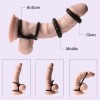 Penis Ring Set India Cock Rings 4 Rings Sex Toy for Man Longer Harder Stronger Erection