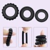 Penis Ring Set India Cock Rings 4 Rings Sex Toy for Man Longer Harder Stronger Erection