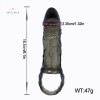 Penis Sleeve Enlarger Extender Extension Male Sex Toy India