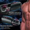 Penis Training 10 Modes India Sexual Endurance Handheld Liquid Silicone Vibrating Male Masturbator Waterproof 