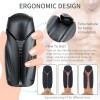 Penis Training Vibrator 10 Modes India Sexual Endurance Penis Head Glans Trainer Massager Male Masturbators Waterproof